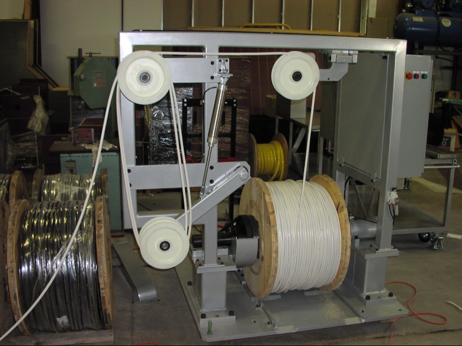 We design and build a variety of equipment for wire, and fiber optic cable manufacturing. We can pro